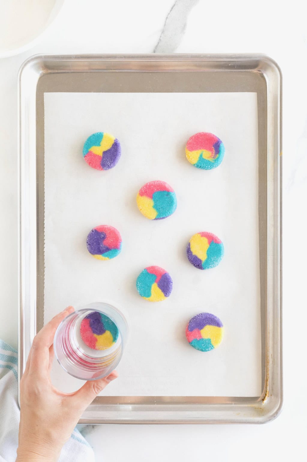 TieDyed Sugar Cookies The BakerMama