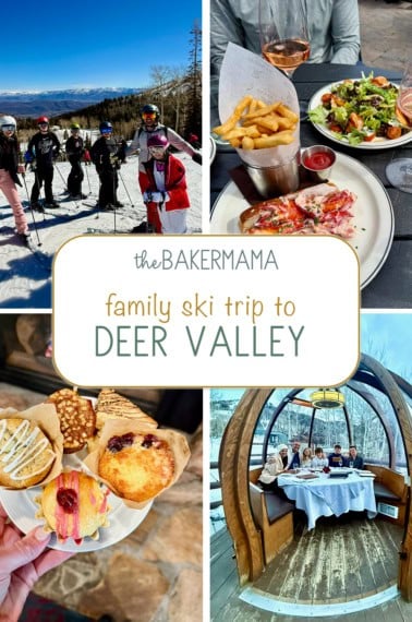 Deer Valley, Utah ski trip.