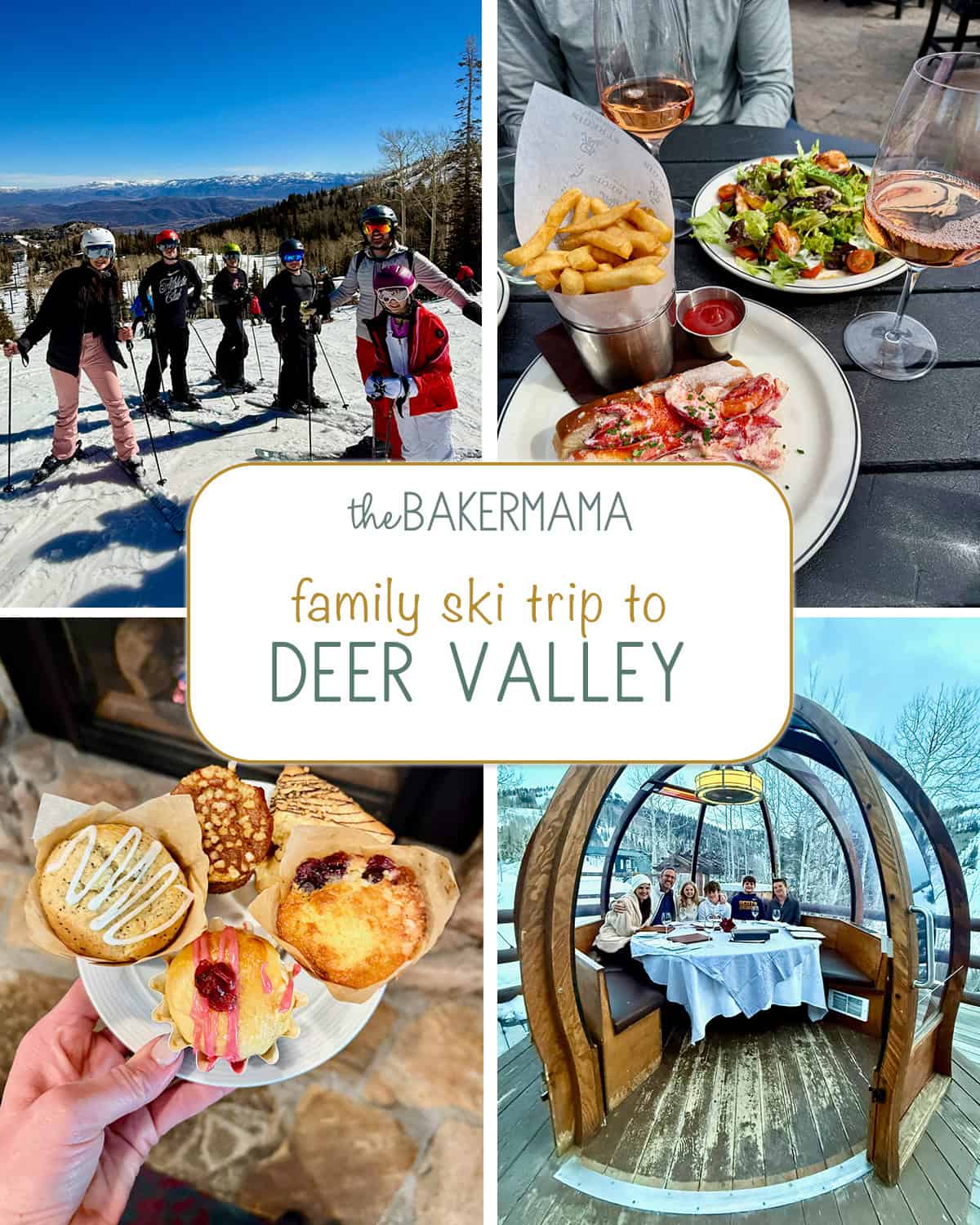 Deer Valley, Utah ski trip.