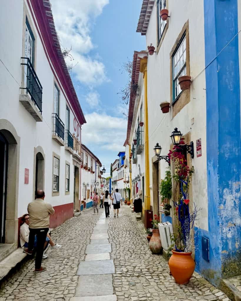 Exploring Lisbon.