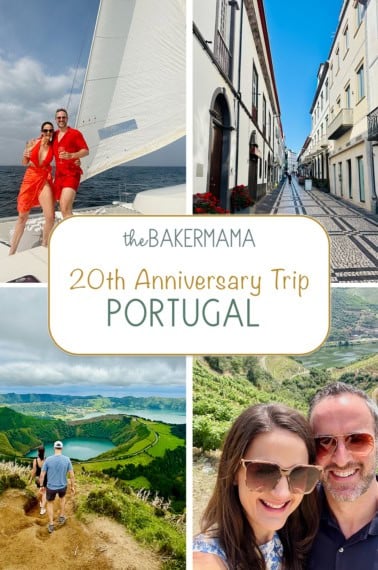 Maegan and Brandon Brown in Portugal.