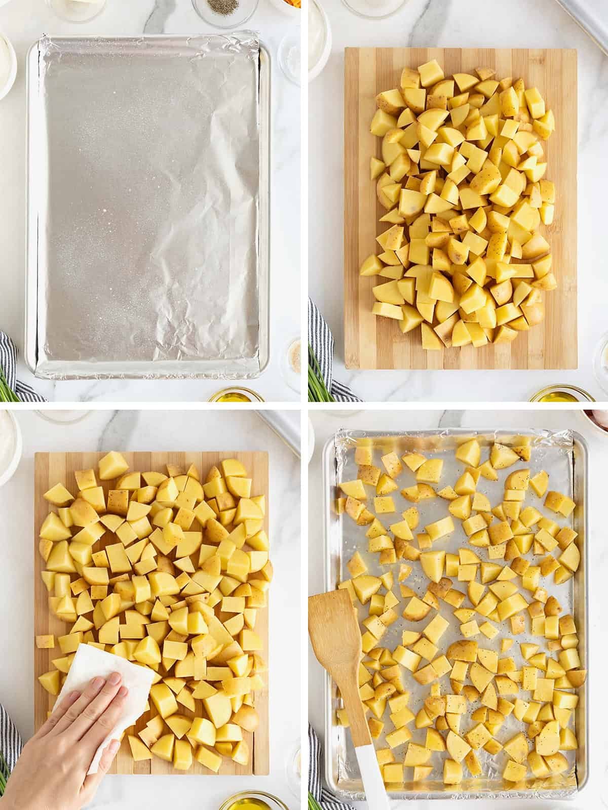 Steps to make Twice Baked Potato Casserole.
