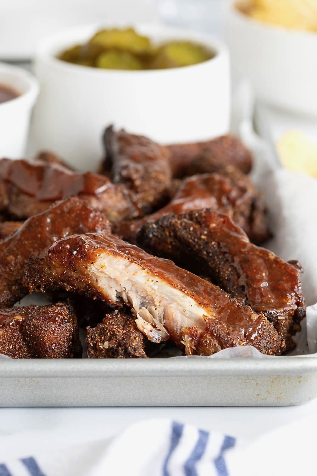 Baked Baby Back Ribs (Dry Rubbed) - The BakerMama