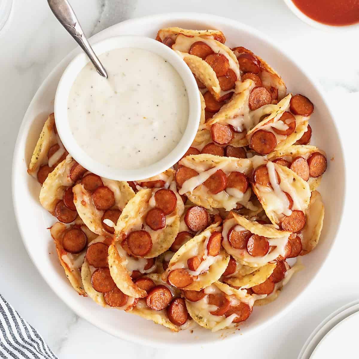 Pizza Taco Bites - The BakerMama