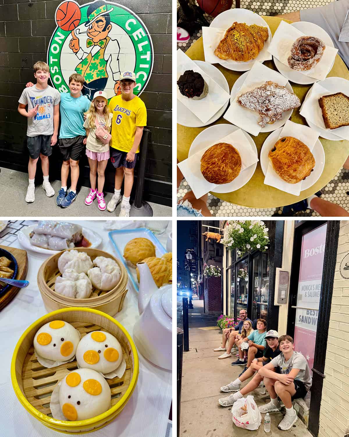 Day 5 activities in Boston.