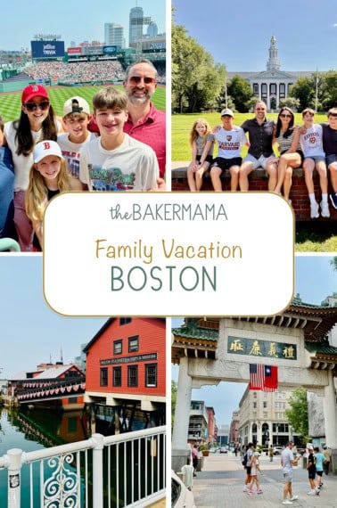 Collage of Boston activities.