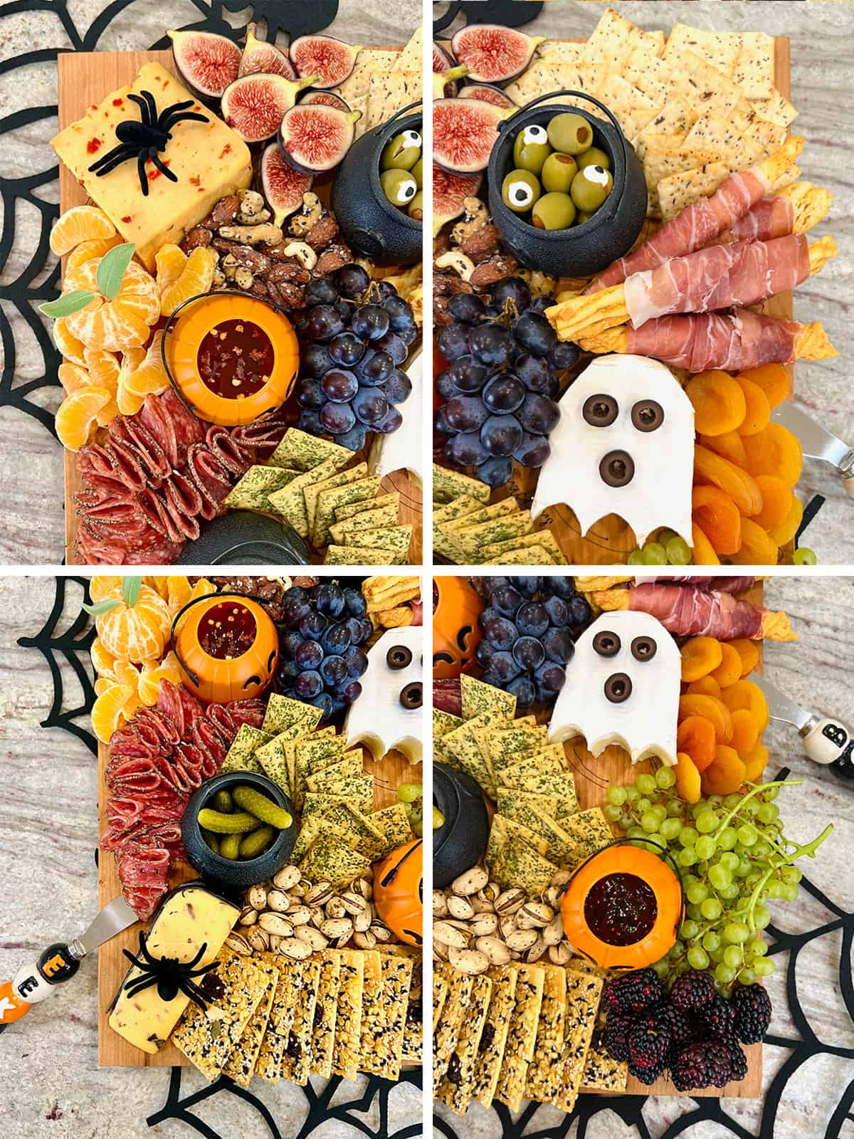 Steps to make a Halloween Signature Board.