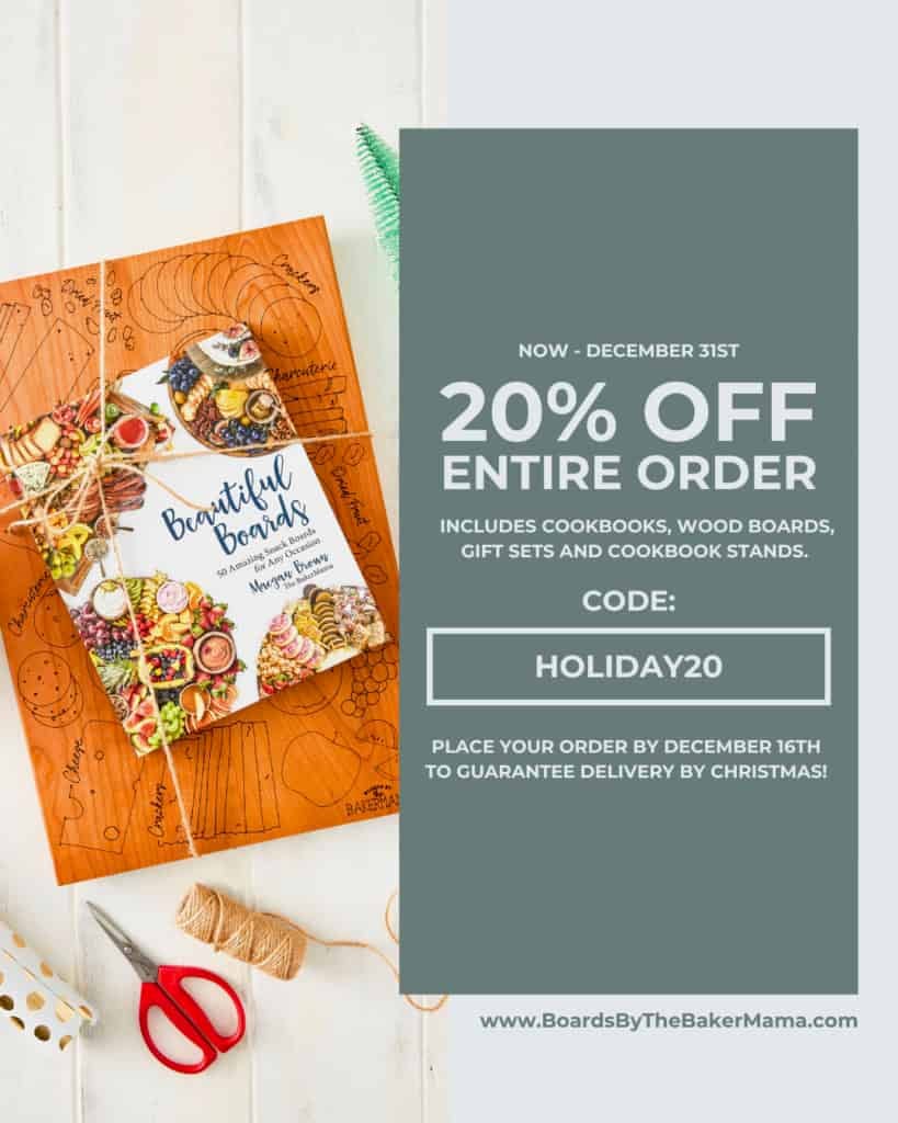 Boards by The BakerMama Holiday Sale.