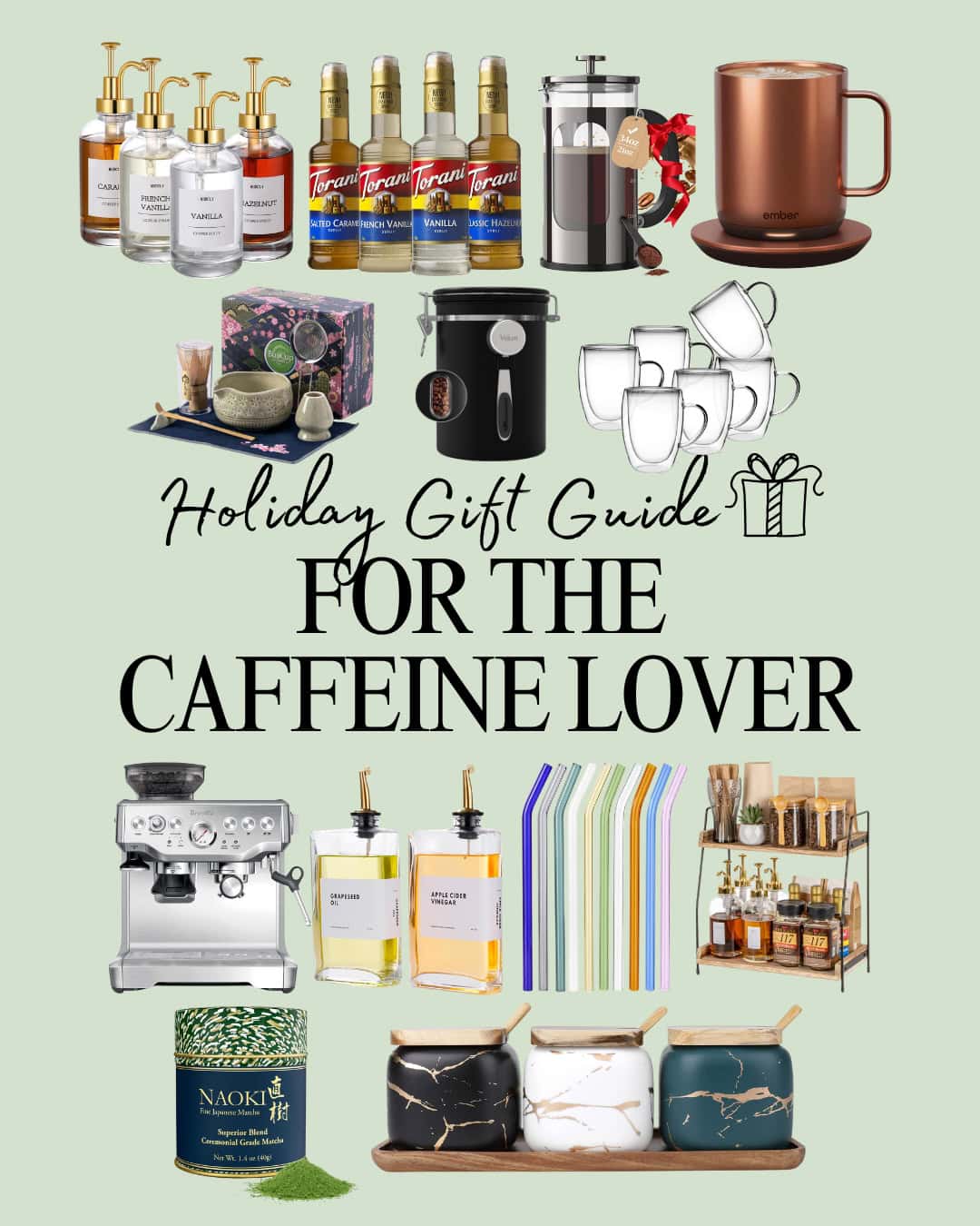Gifts for the Caffeine Lover.