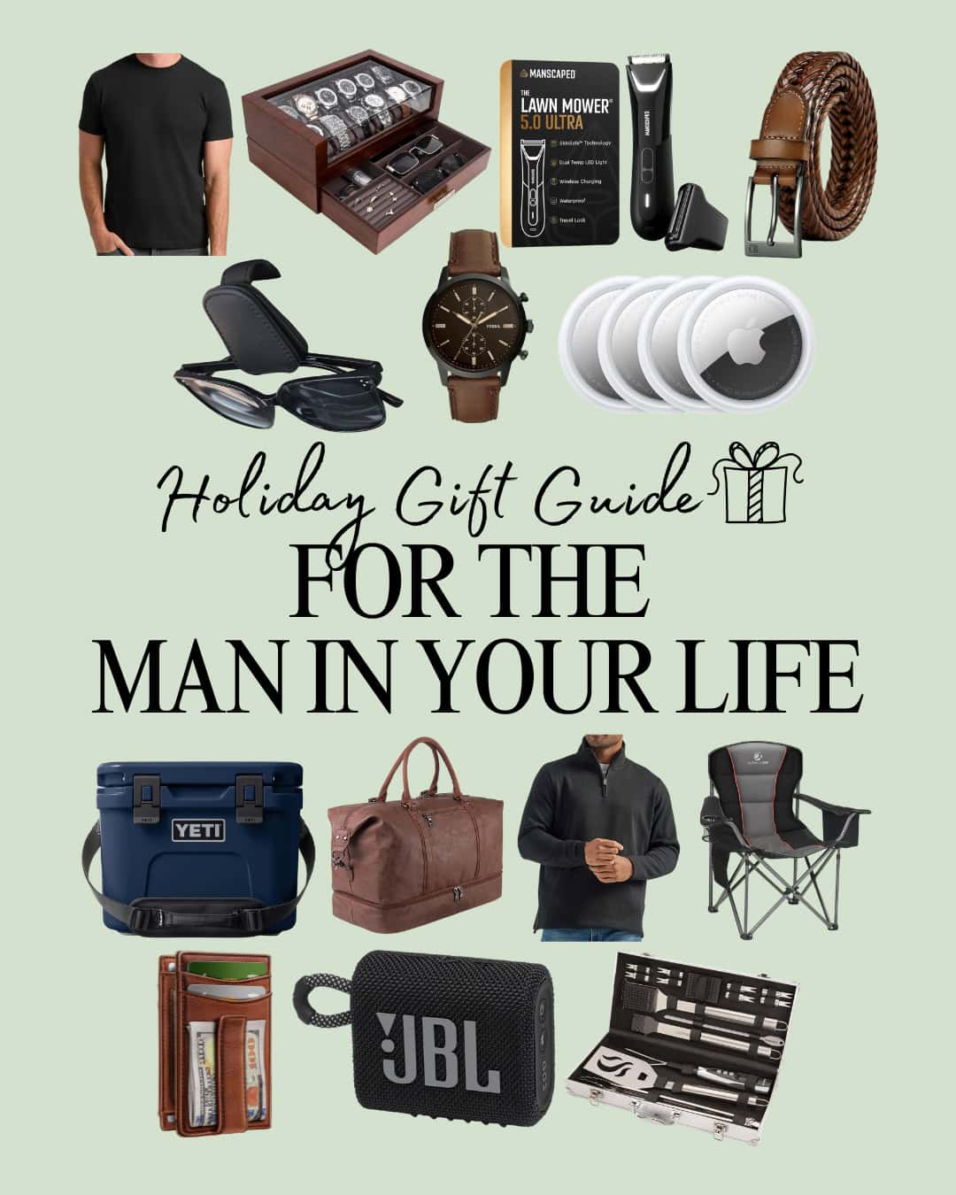 Gifts for the man in your life.