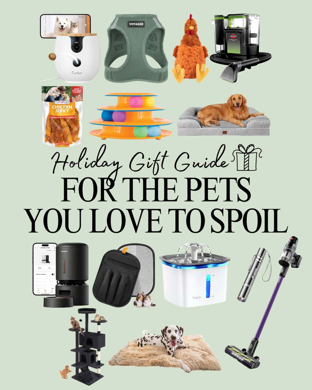 Gifts for the pets you love to spoil.