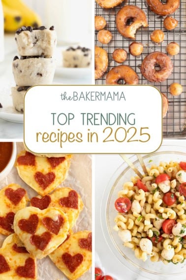 Trending recipes of 2025