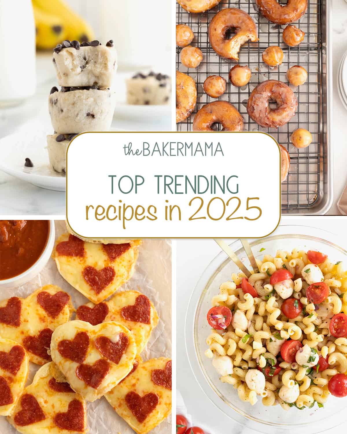Trending recipes of 2025
