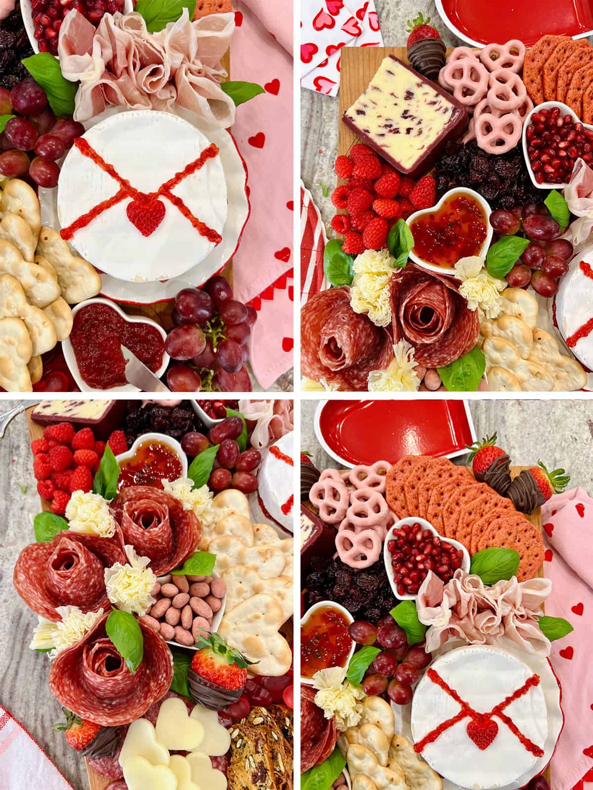 Steps to make a Valentine's Day Signature Board.