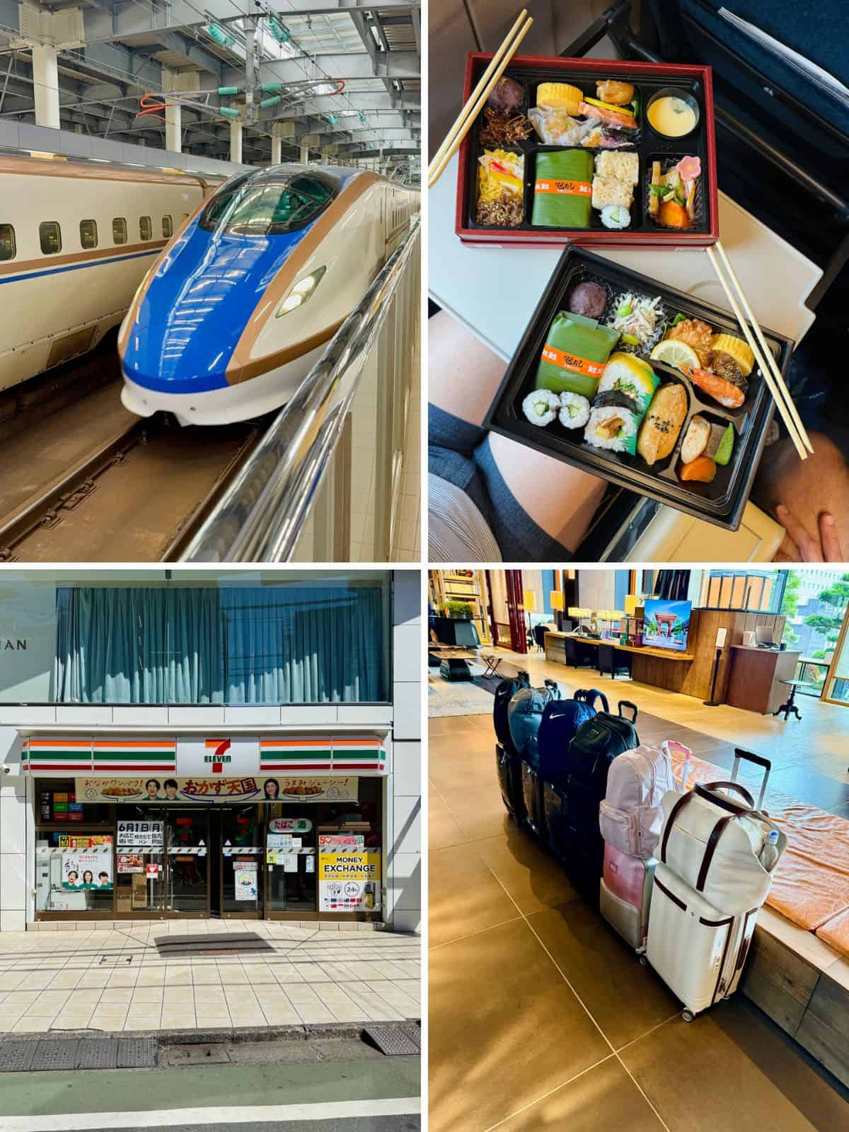 Tips for traveling in Japan.