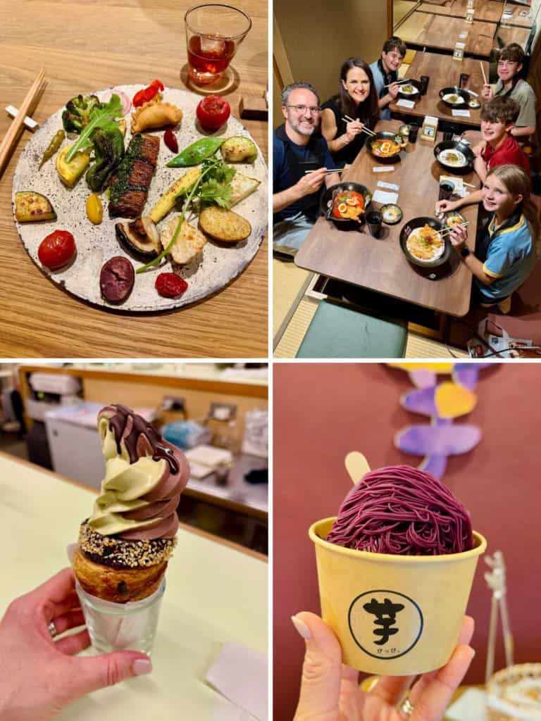 Food in Kyoto,