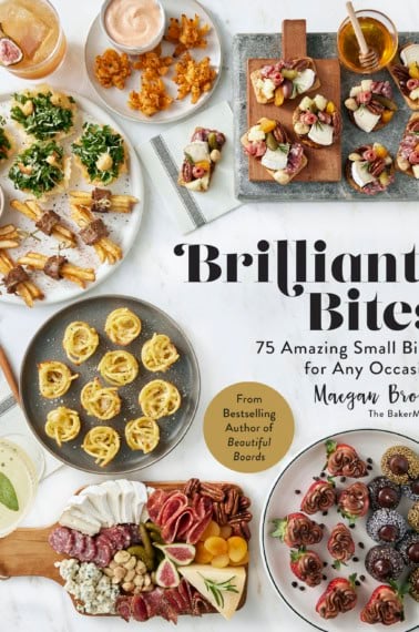 Brilliant Bites Cookbook front cover