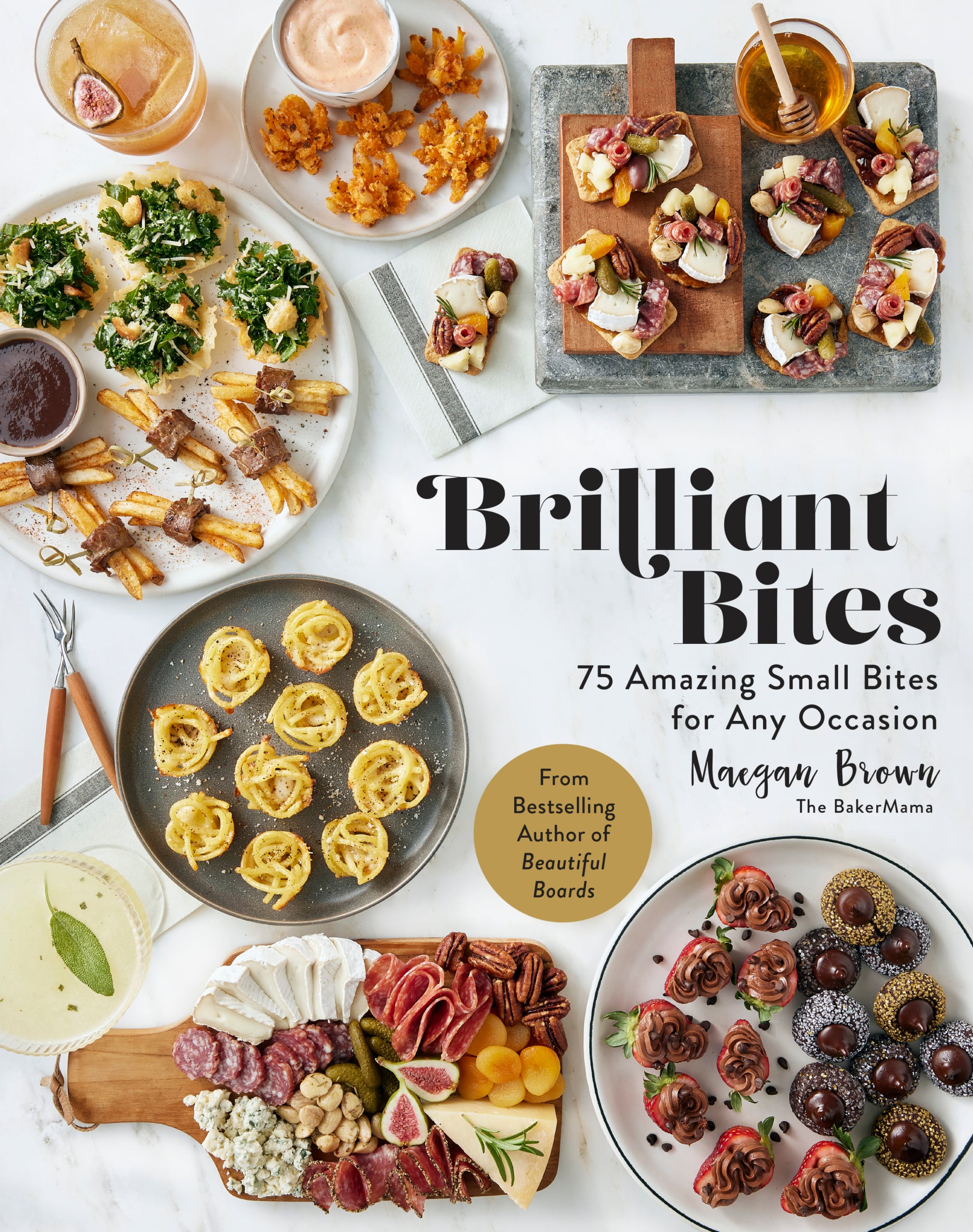 Brilliant Bites Cookbook front cover